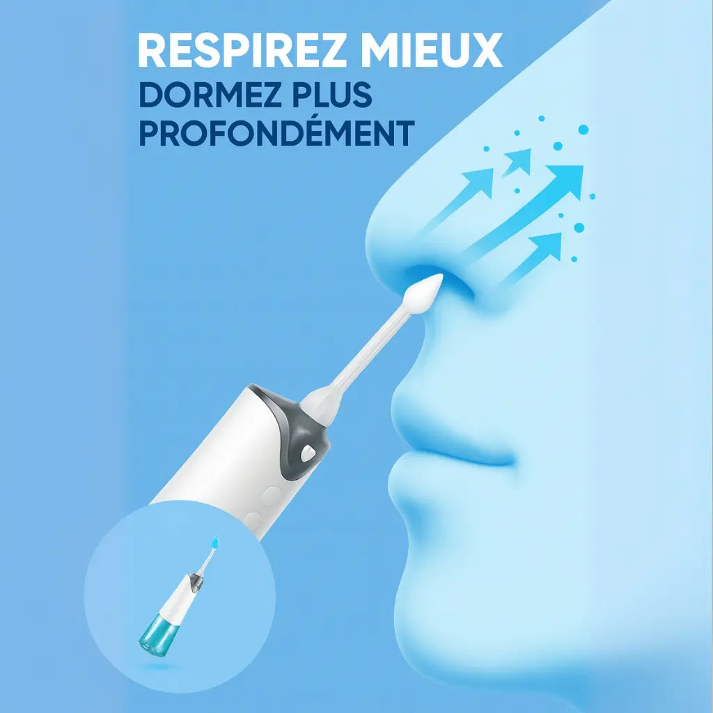 Senclear™ Respirez librement, débarrassé des impuretés nasales