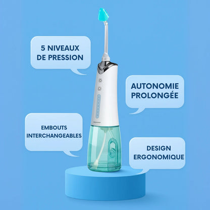 Senclear™ Respirez librement, débarrassé des impuretés nasales