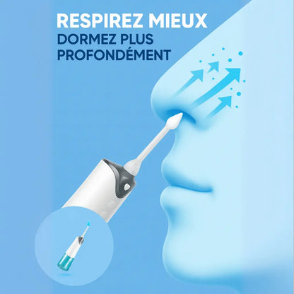 Senclear™ Respirez librement, débarrassé des impuretés nasales