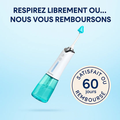 Senclear™ Respirez librement, débarrassé des impuretés nasales